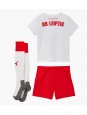 Detské Futbalové oblečenie RB Leipzig 2025-26 Krátky Rukáv - Domáci (+ trenírky)